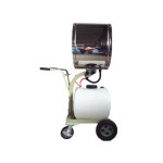 全球夏季热销款大面积喷雾加湿降温除尘制冷雾化不锈钢风机